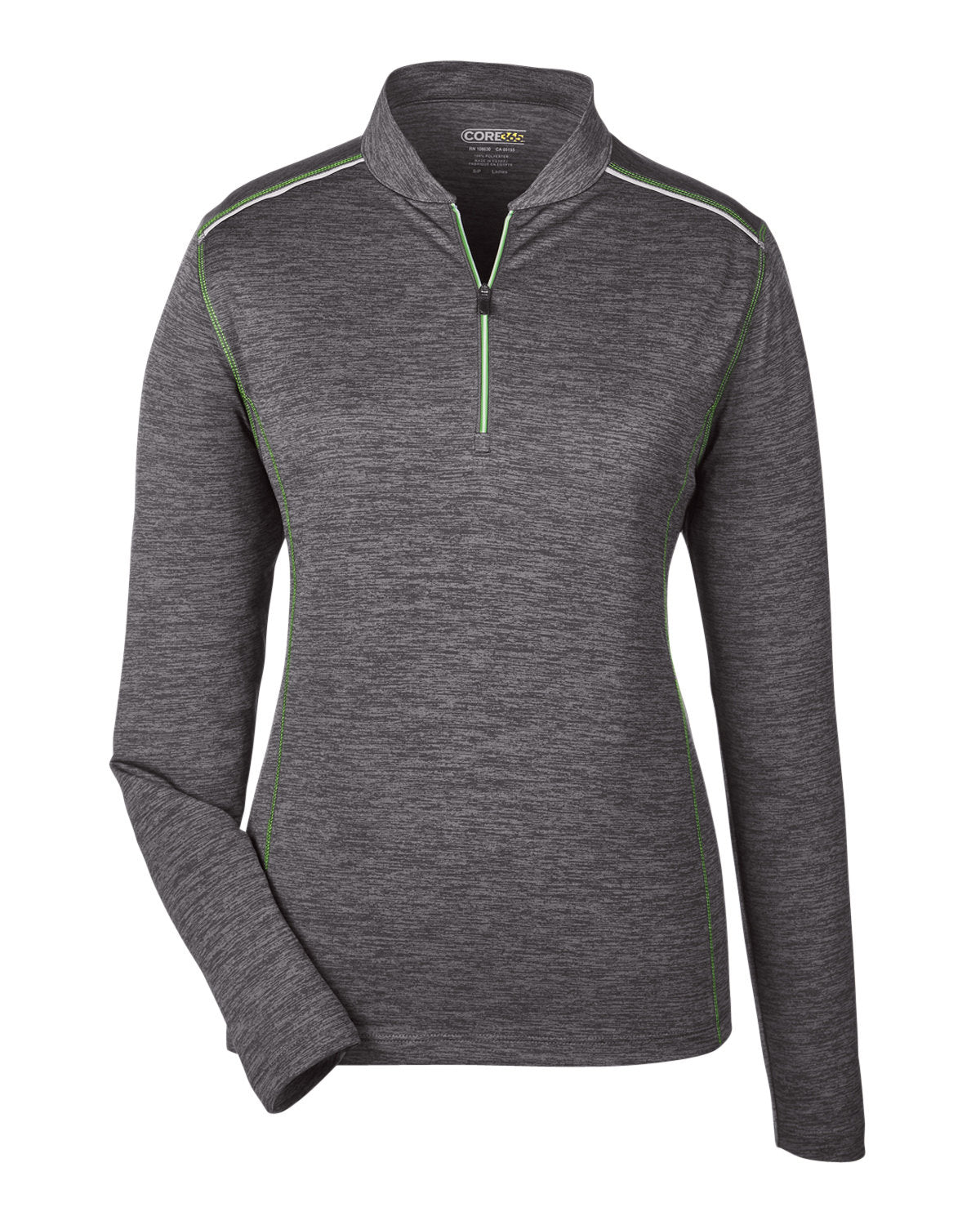 CORE365 Ladies' Kinetic Performance Quarter-Zip CORE365