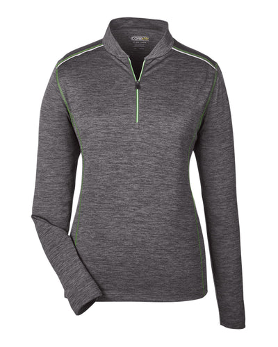 CORE365 Ladies' Kinetic Performance Quarter-Zip