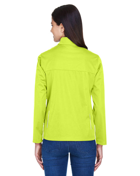 CORE365 Ladies' Techno Lite Three-Layer Knit Tech-Shell CORE365