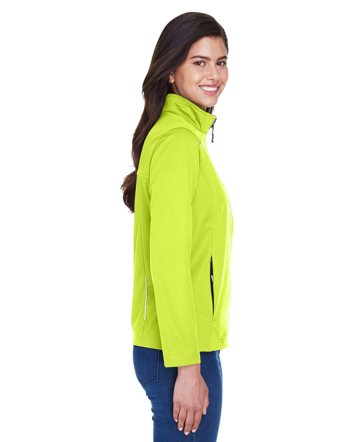 CORE365 Ladies' Techno Lite Three-Layer Knit Tech-Shell CORE365