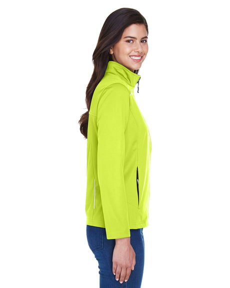 CORE365 Ladies' Techno Lite Three-Layer Knit Tech-Shell CORE365