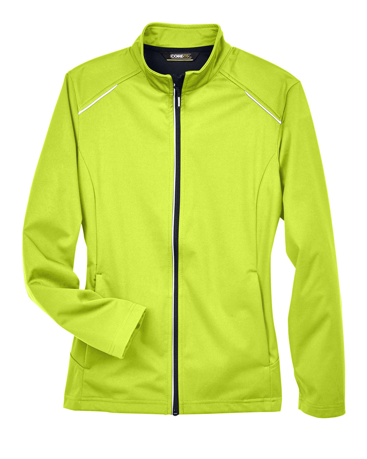 CORE365 Ladies' Techno Lite Three-Layer Knit Tech-Shell CORE365