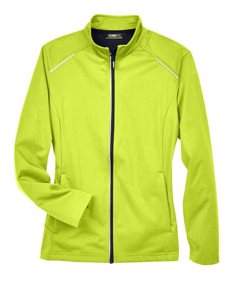 CORE365 Ladies' Techno Lite Three-Layer Knit Tech-Shell CORE365