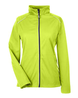 CORE365 Ladies' Techno Lite Three-Layer Knit Tech-Shell CORE365