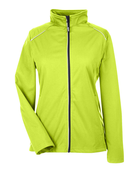 CORE365 Ladies' Techno Lite Three-Layer Knit Tech-Shell CORE365