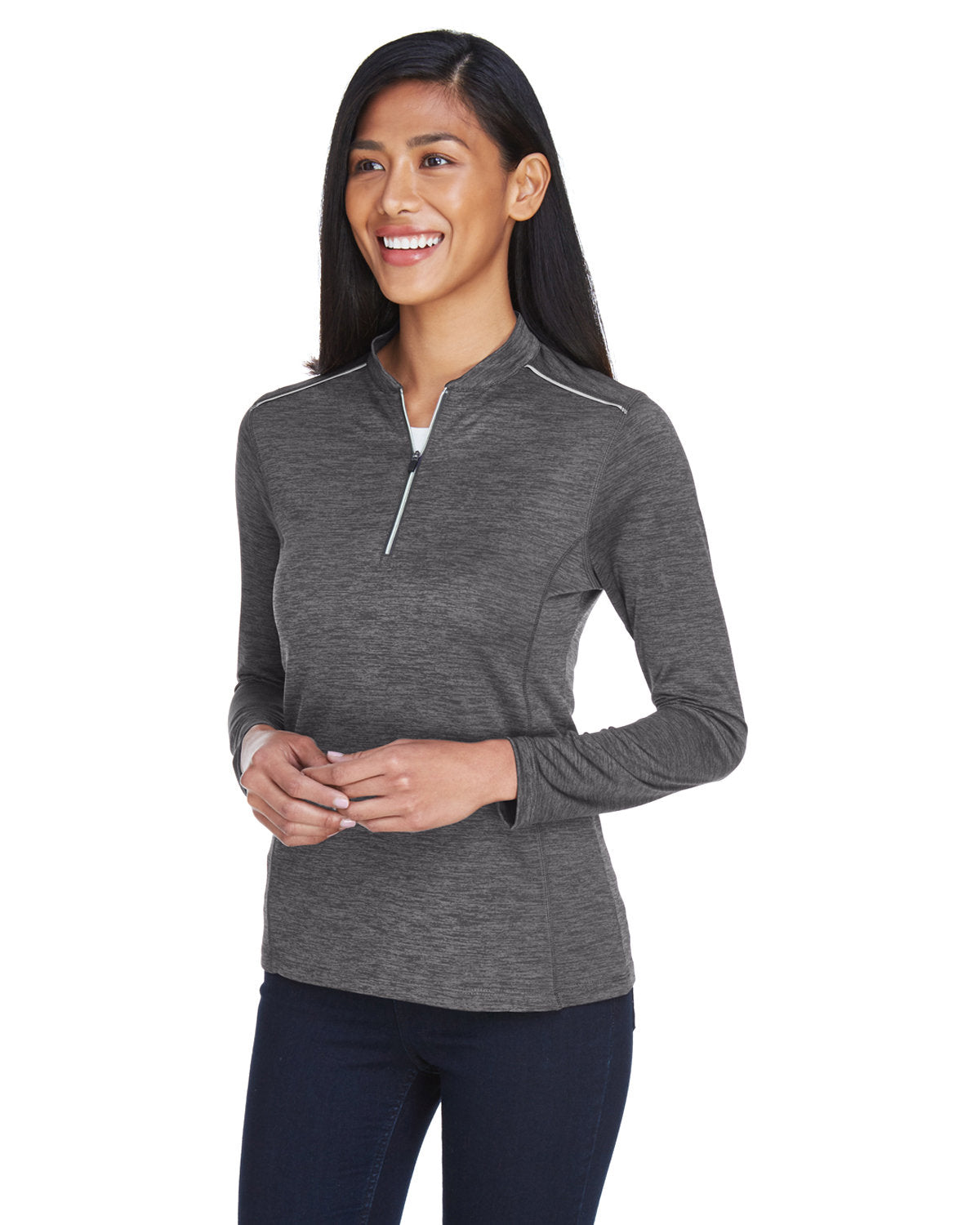 CORE365 Ladies' Kinetic Performance Quarter-Zip CORE365