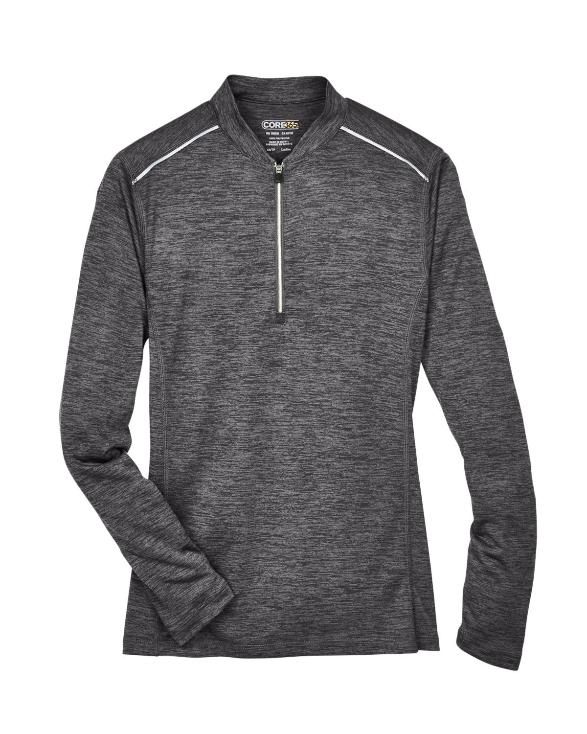 CORE365 Ladies' Kinetic Performance Quarter-Zip CORE365