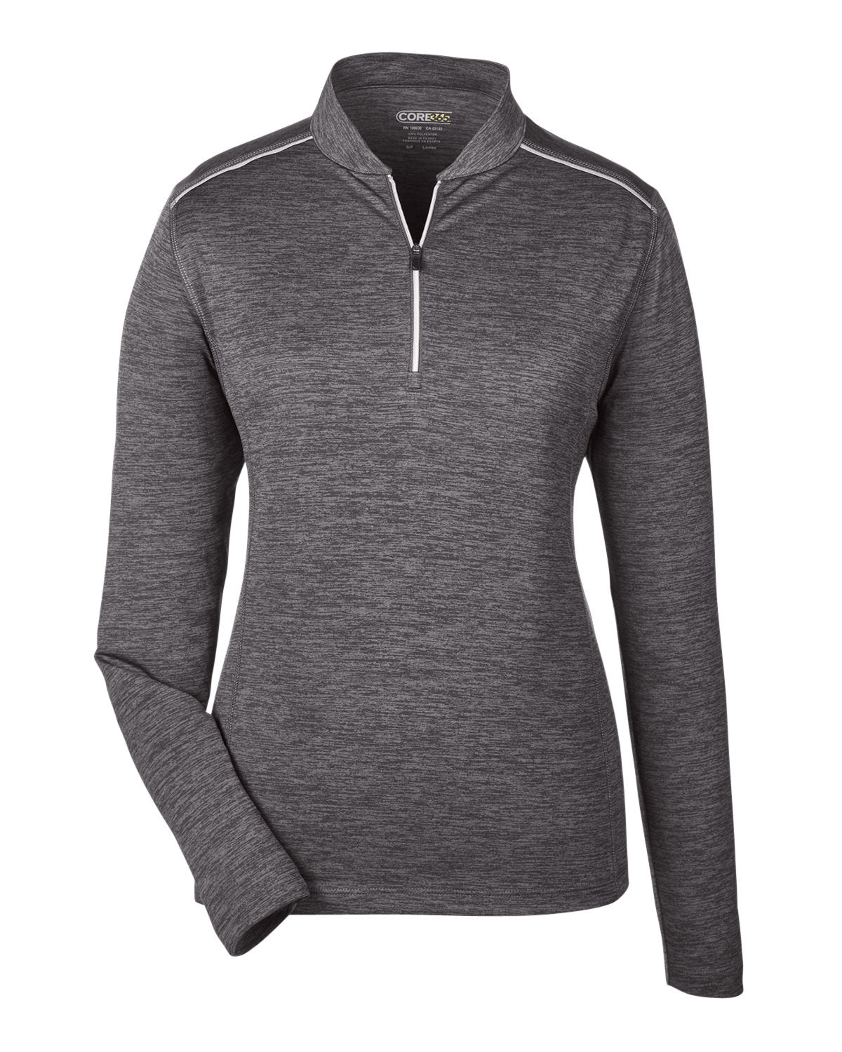 CORE365 Ladies' Kinetic Performance Quarter-Zip CORE365