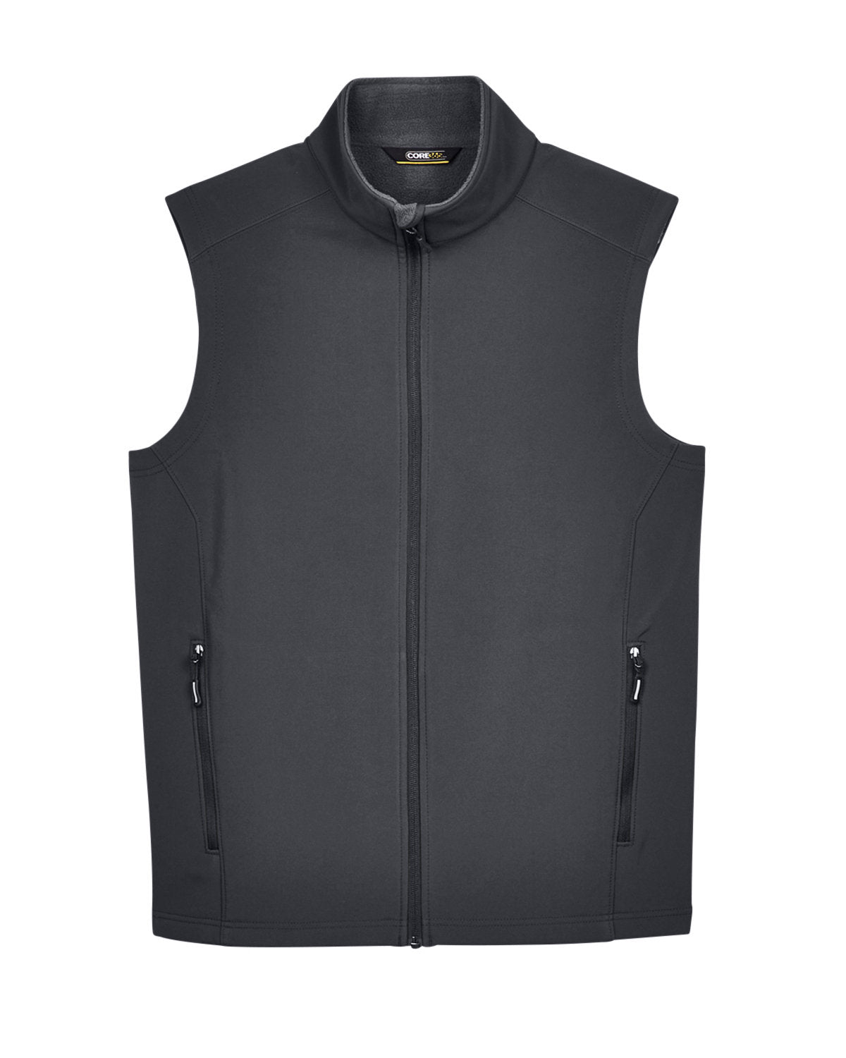 CORE365 Men's Cruise Two-Layer Fleece Bonded Soft Shell Vest CORE365