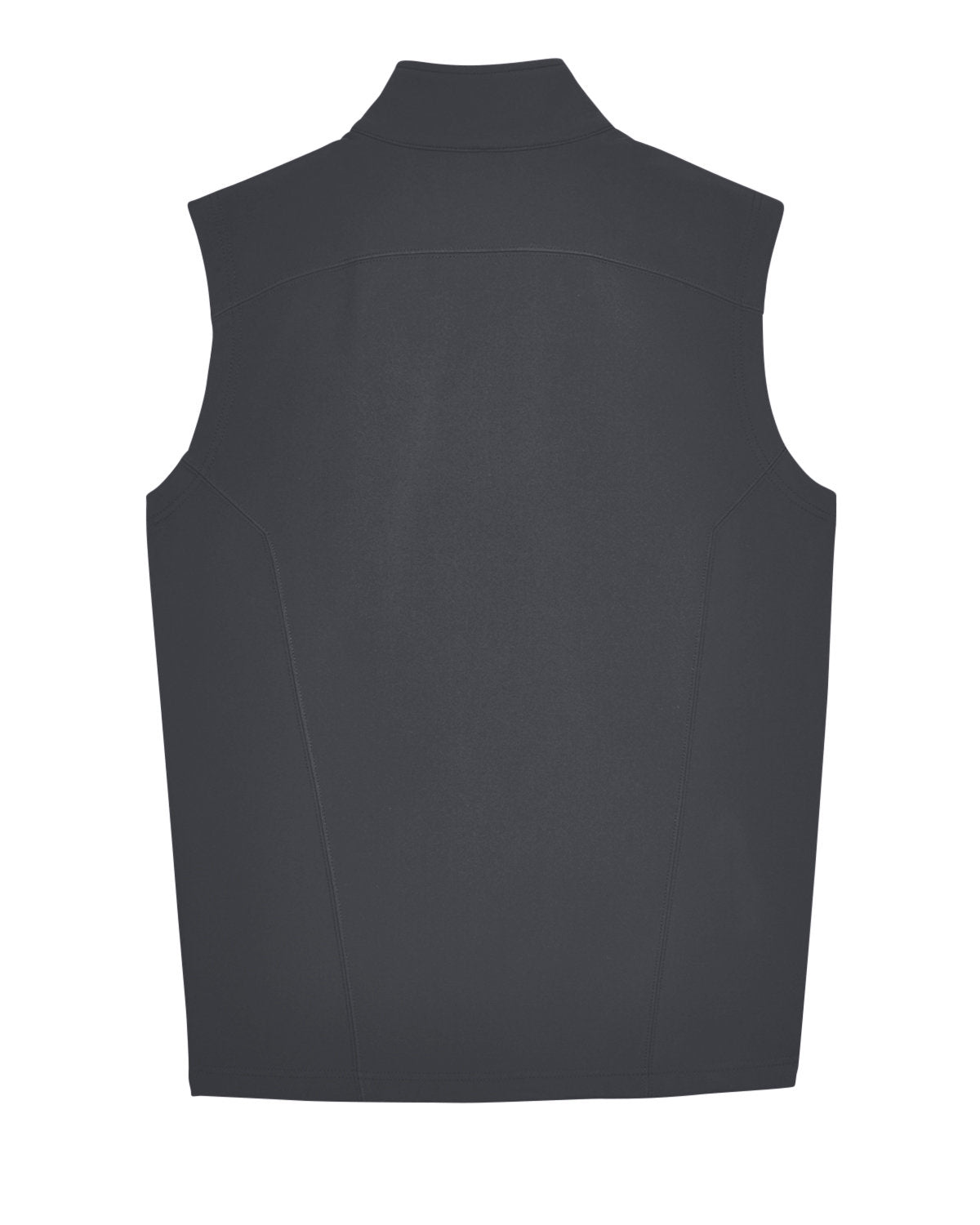 CORE365 Men's Cruise Two-Layer Fleece Bonded Soft Shell Vest CORE365