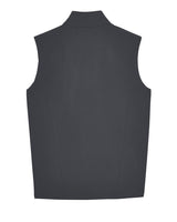 CORE365 Men's Cruise Two-Layer Fleece Bonded Soft Shell Vest CORE365
