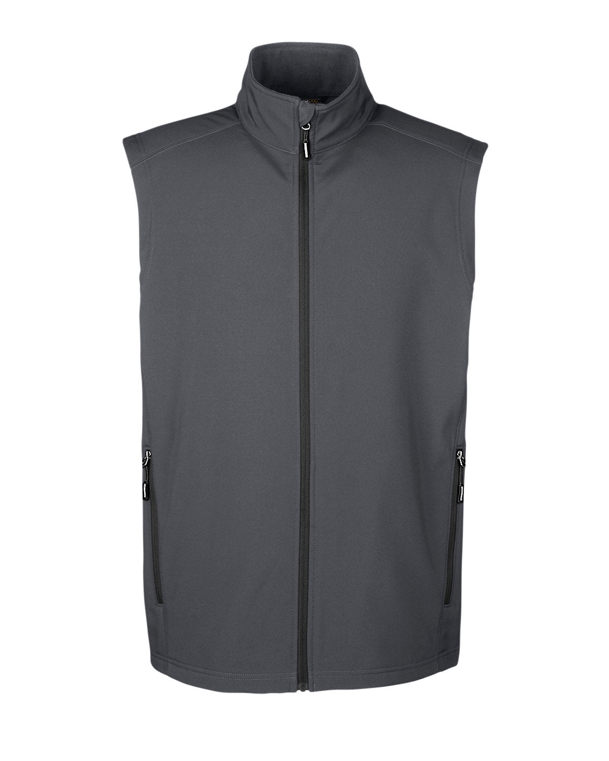 CORE365 Men's Cruise Two-Layer Fleece Bonded Soft Shell Vest CORE365