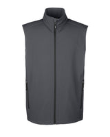 CORE365 Men's Cruise Two-Layer Fleece Bonded Soft Shell Vest CORE365