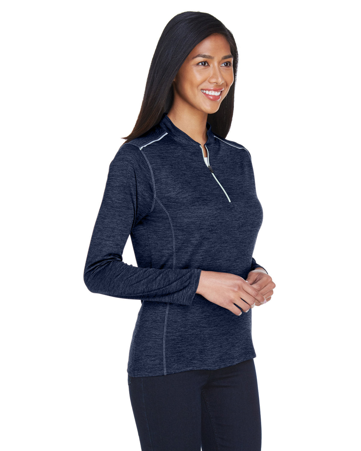 CORE365 Ladies' Kinetic Performance Quarter-Zip CORE365