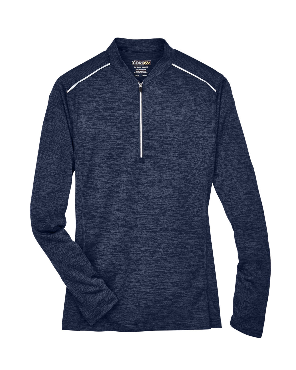 CORE365 Ladies' Kinetic Performance Quarter-Zip CORE365