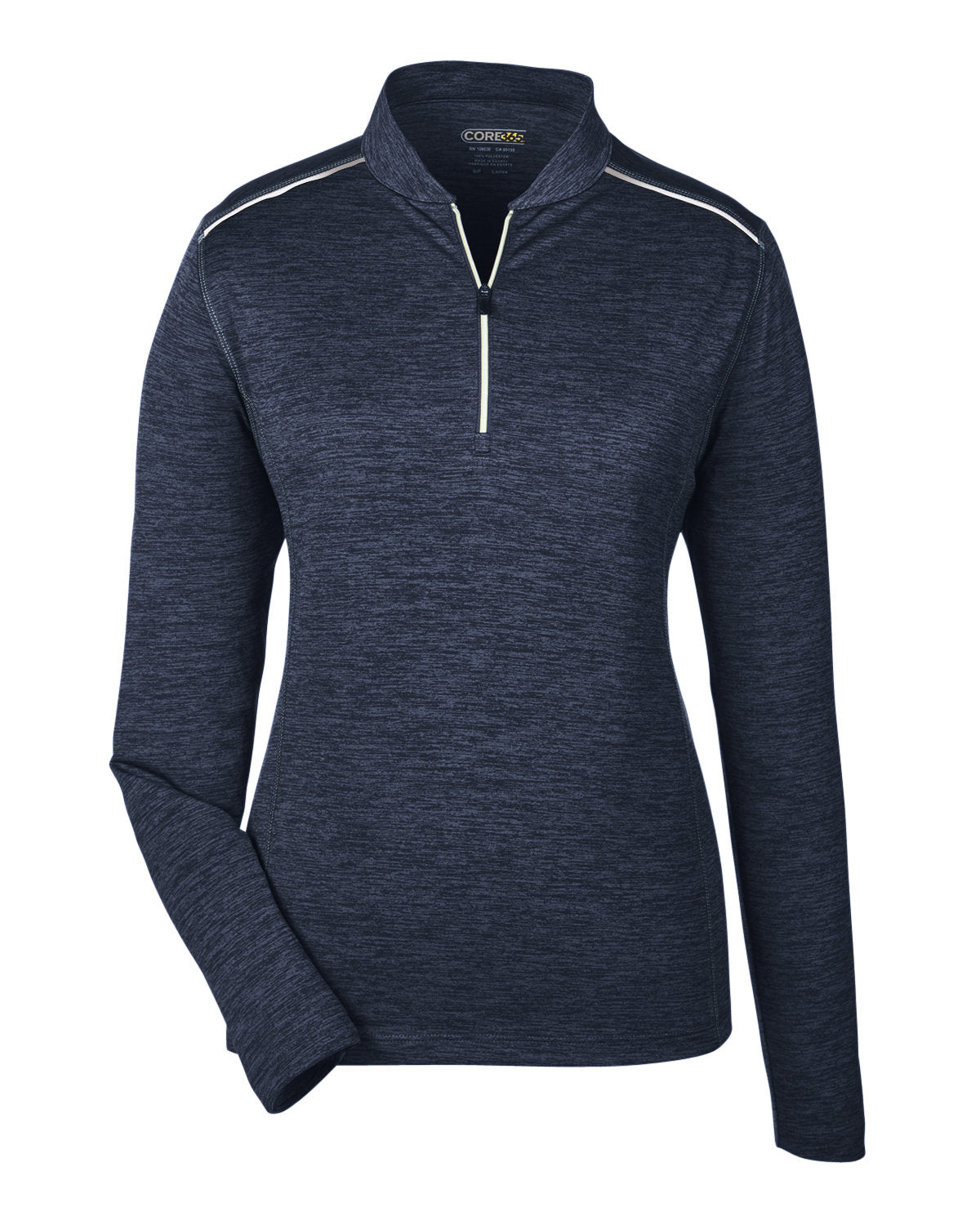 CORE365 Ladies' Kinetic Performance Quarter-Zip CORE365