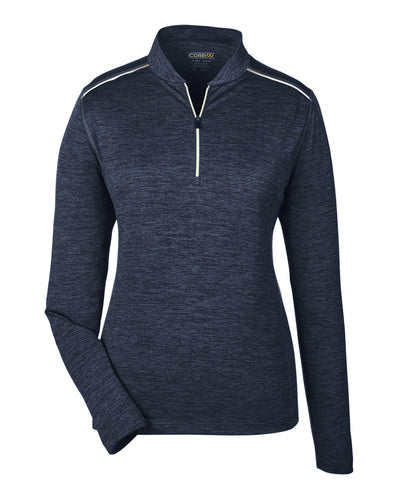 CORE365 Ladies' Kinetic Performance Quarter-Zip
