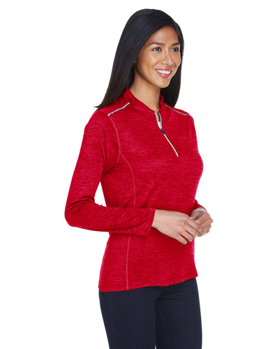 CORE365 Ladies' Kinetic Performance Quarter-Zip