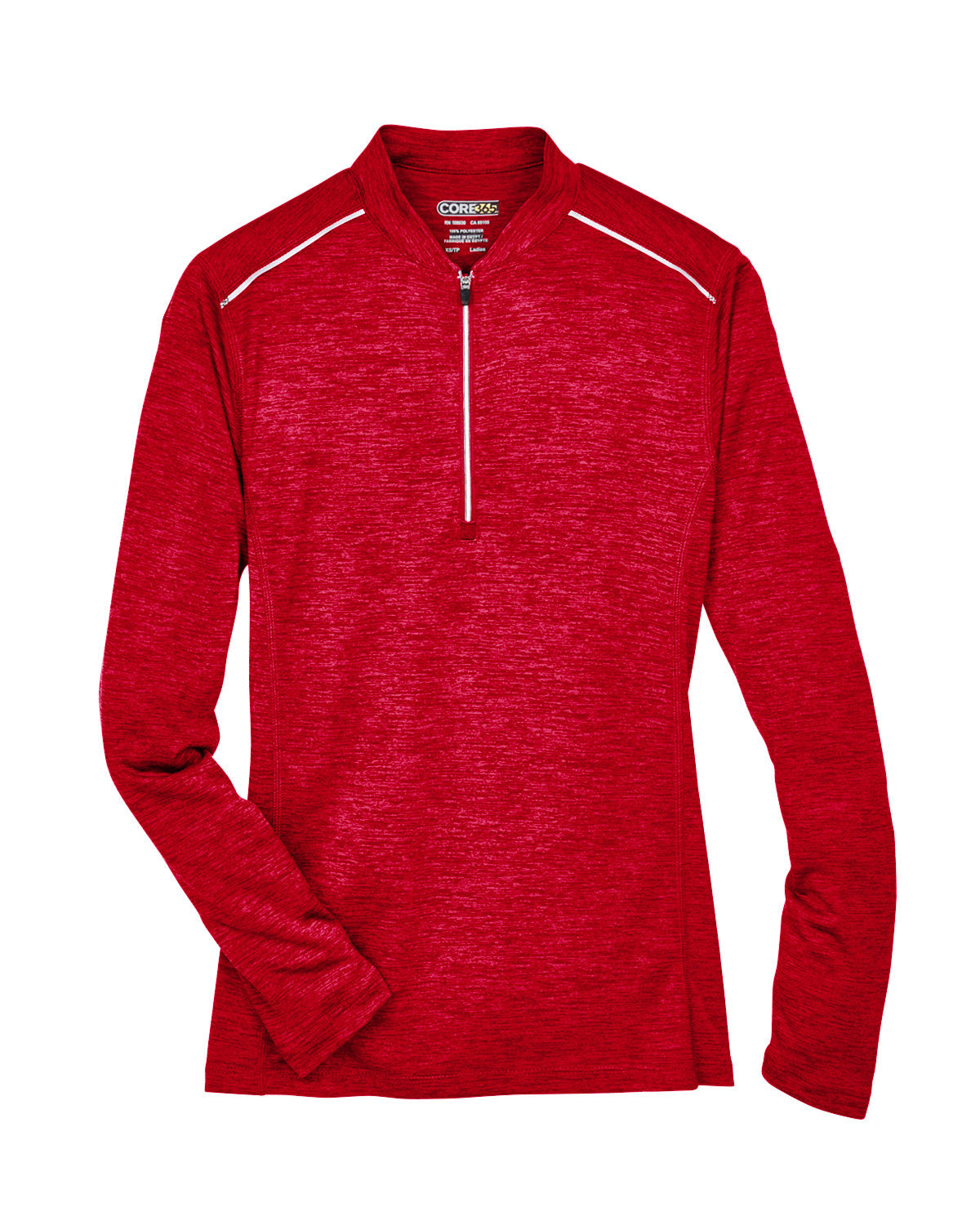 CORE365 Ladies' Kinetic Performance Quarter-Zip CORE365