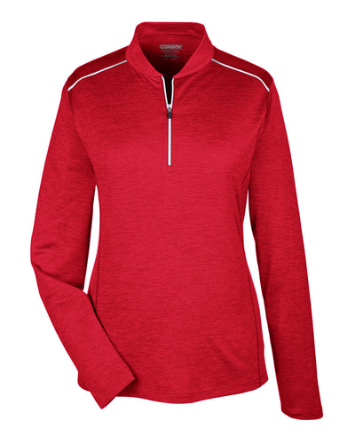 CORE365 Ladies' Kinetic Performance Quarter-Zip
