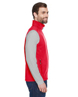 CORE365 Men's Cruise Two-Layer Fleece Bonded Soft Shell Vest CORE365