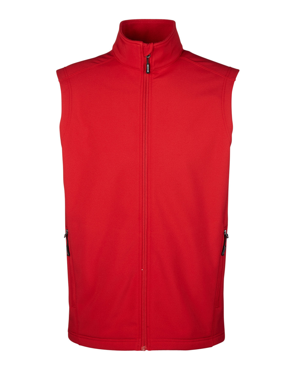 CORE365 Men's Cruise Two-Layer Fleece Bonded Soft Shell Vest CORE365