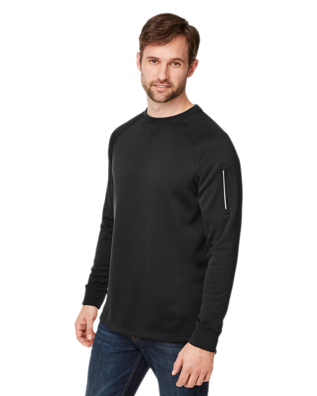 CORE365 Unisex Fusion ChromaSoft™ Fleece Crew Pullover CORE365