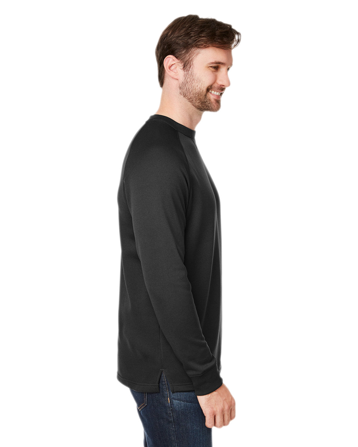CORE365 Unisex Fusion ChromaSoft™ Fleece Crew Pullover CORE365