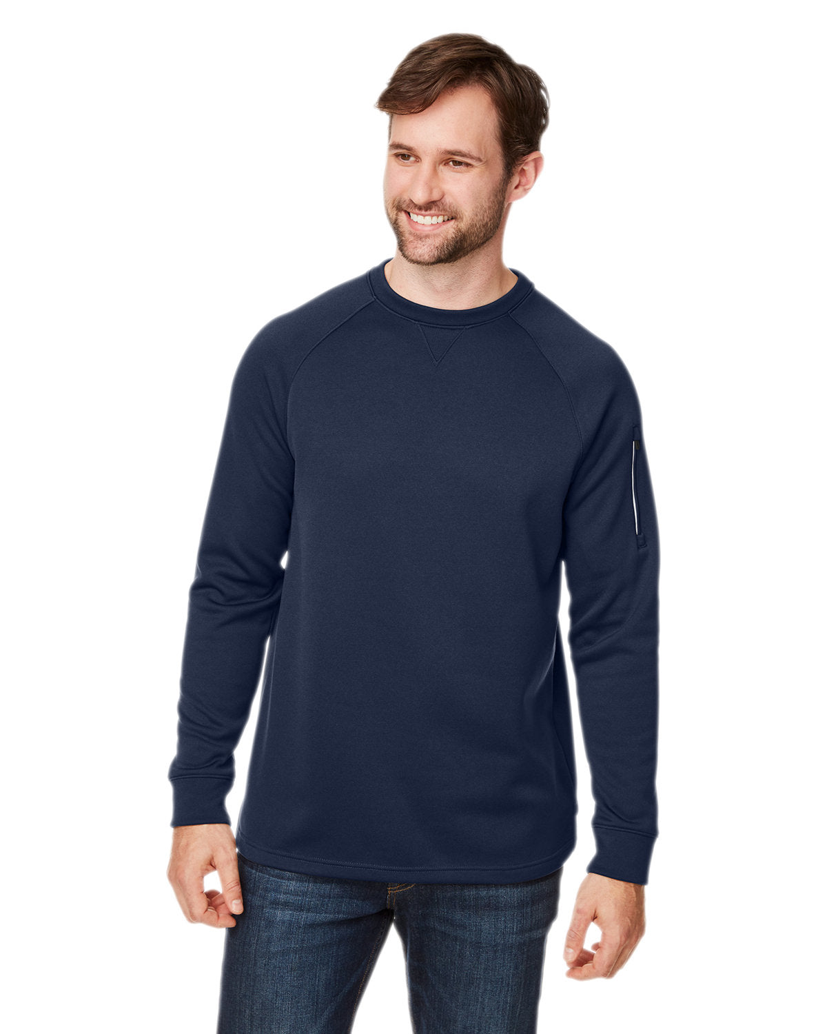 CORE365 Unisex Fusion ChromaSoft™ Fleece Crew Pullover CORE365