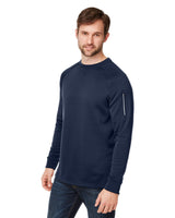 CORE365 Unisex Fusion ChromaSoft™ Fleece Crew Pullover CORE365