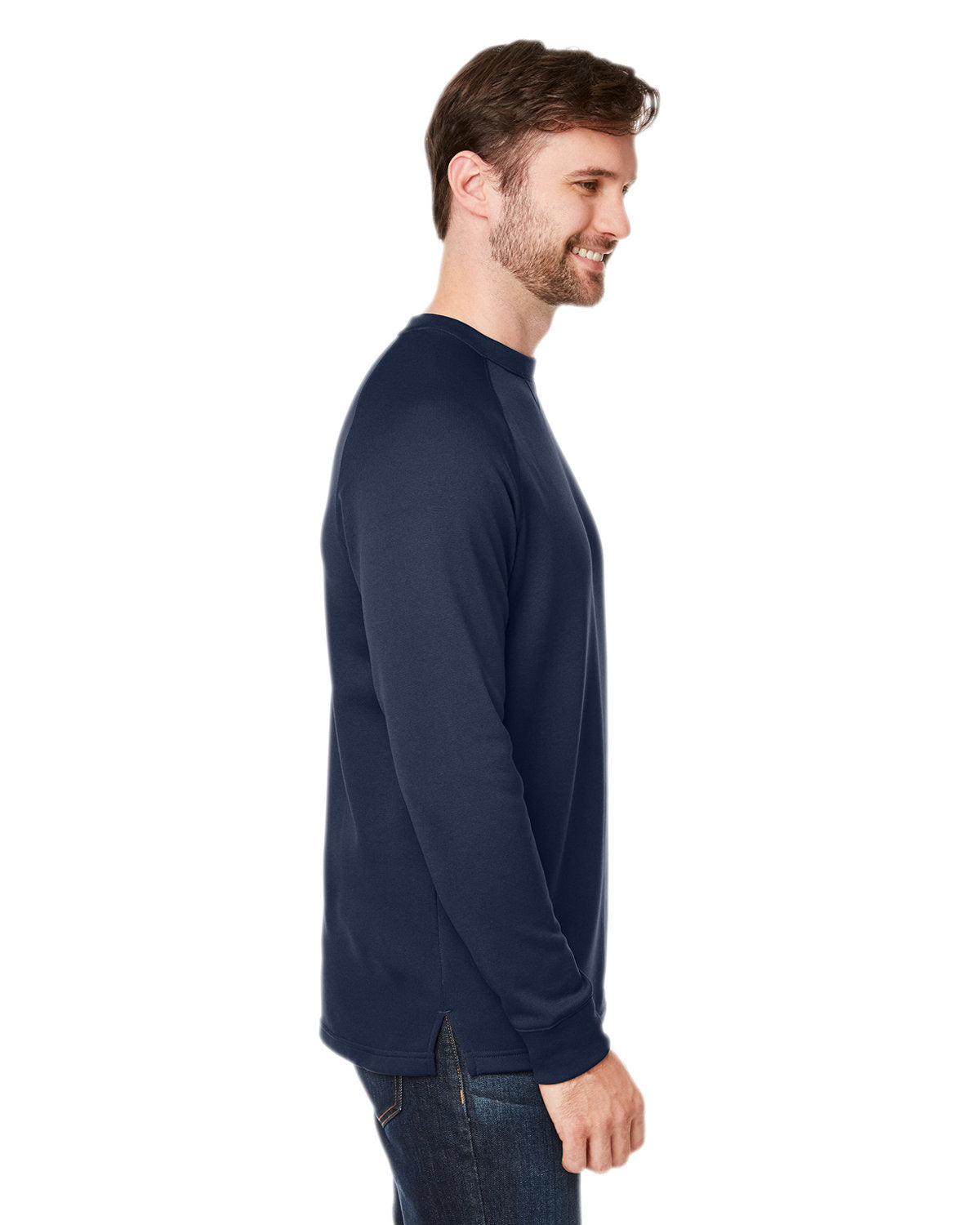 CORE365 Unisex Fusion ChromaSoft™ Fleece Crew Pullover CORE365