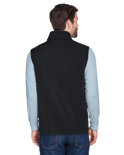 CORE365 Men's Cruise Two-Layer Fleece Bonded Soft Shell Vest