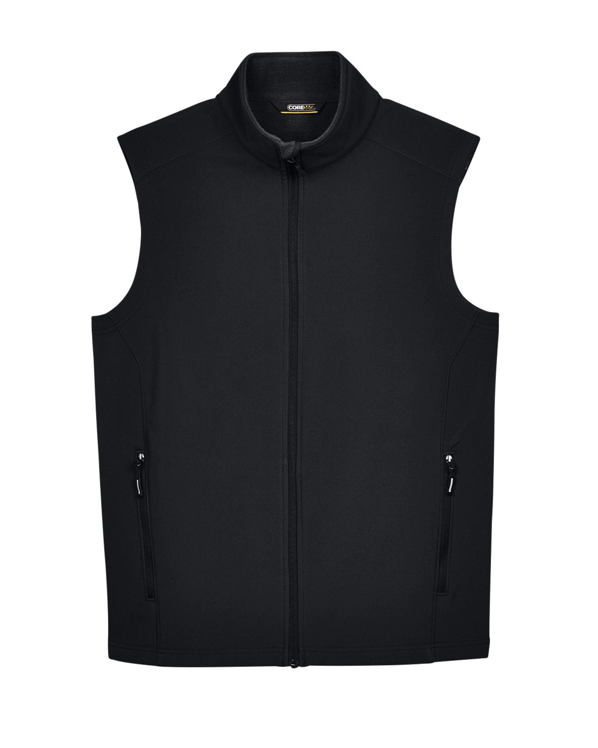 CORE365 Men's Cruise Two-Layer Fleece Bonded Soft Shell Vest CORE365