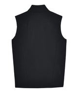 CORE365 Men's Cruise Two-Layer Fleece Bonded Soft Shell Vest CORE365