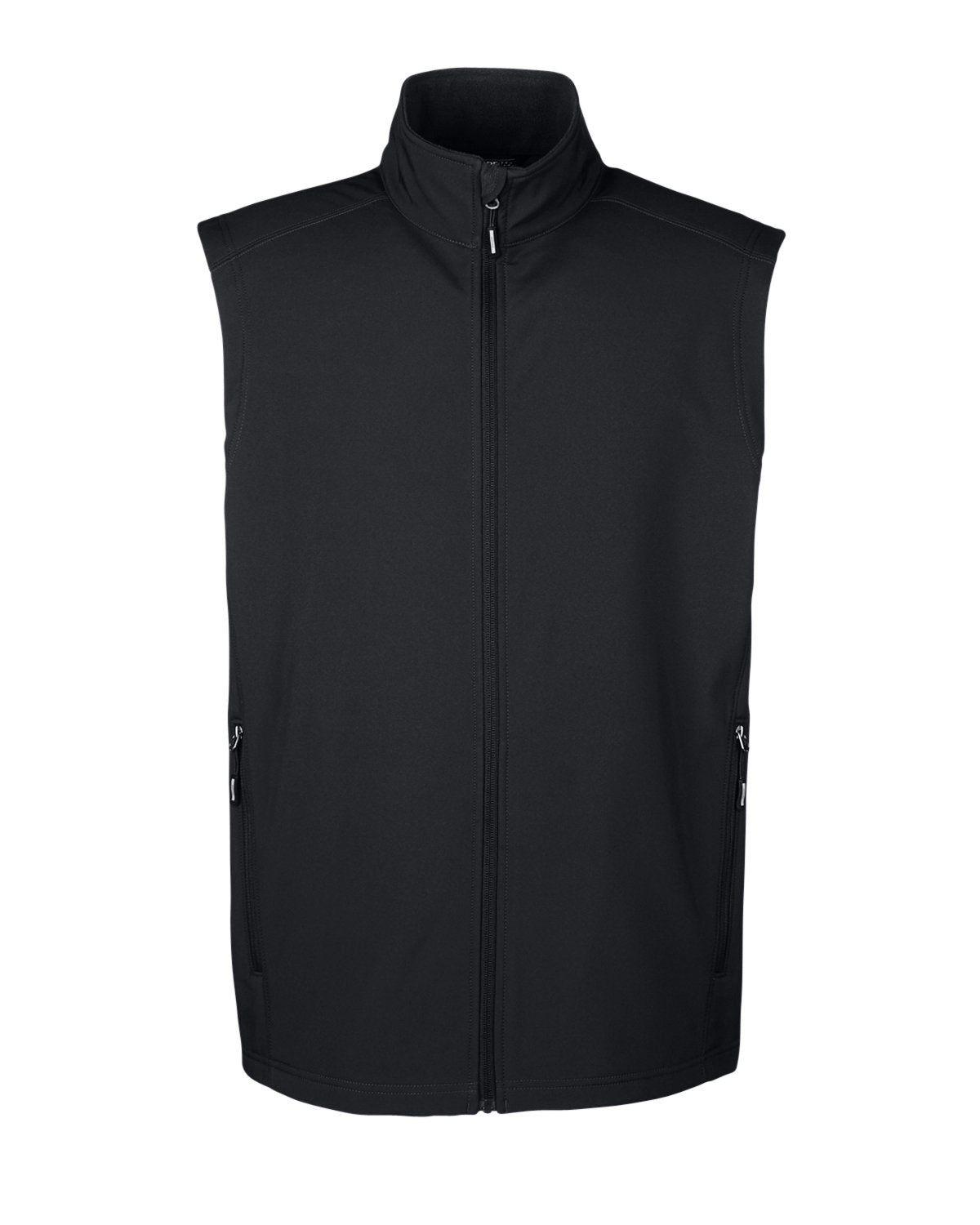 CORE365 Men's Cruise Two-Layer Fleece Bonded Soft Shell Vest CORE365