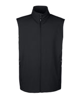 CORE365 Men's Cruise Two-Layer Fleece Bonded Soft Shell Vest CORE365
