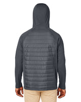 CORE365 Unisex Techno Lite Hybrid Hooded Jacket CORE365