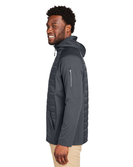 CORE365 Unisex Techno Lite Hybrid Hooded Jacket CORE365
