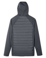 CORE365 Unisex Techno Lite Hybrid Hooded Jacket CORE365