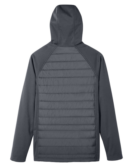 CORE365 Unisex Techno Lite Hybrid Hooded Jacket CORE365