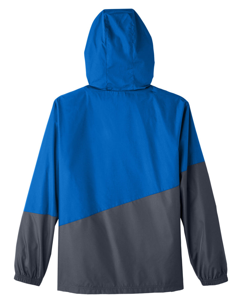 CORE365 Unisex Techno Lite Colorblock Windbreaker