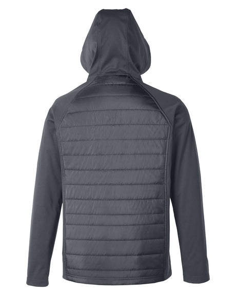 CORE365 Unisex Techno Lite Hybrid Hooded Jacket CORE365