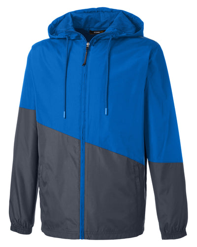CORE365 Unisex Techno Lite Colorblock Windbreaker
