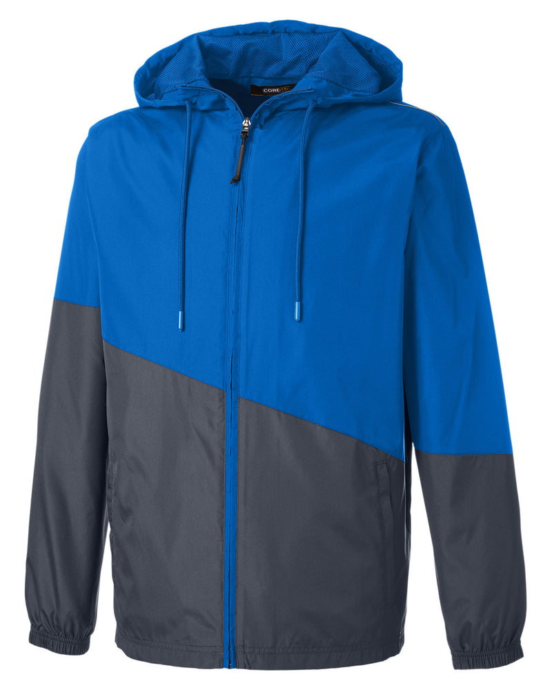 CORE365 Unisex Techno Lite Colorblock Windbreaker