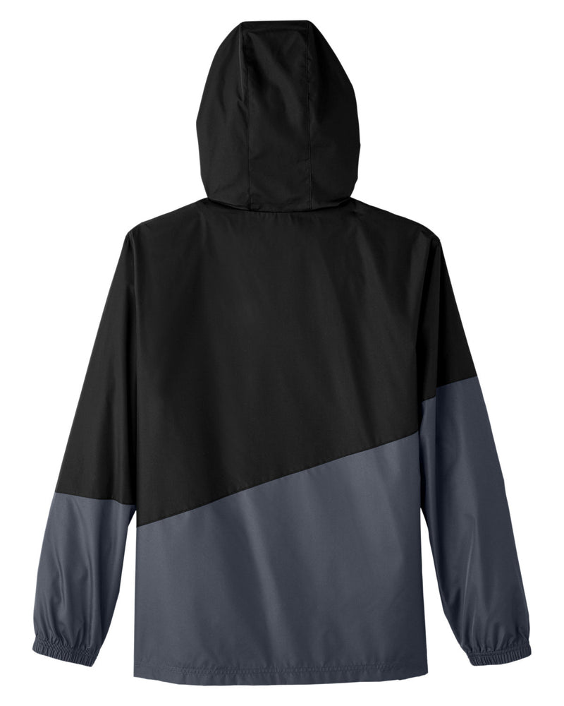 CORE365 Unisex Techno Lite Colorblock Windbreaker