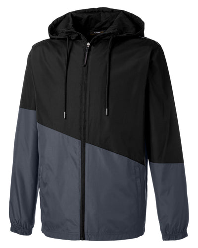CORE365 Unisex Techno Lite Colorblock Windbreaker