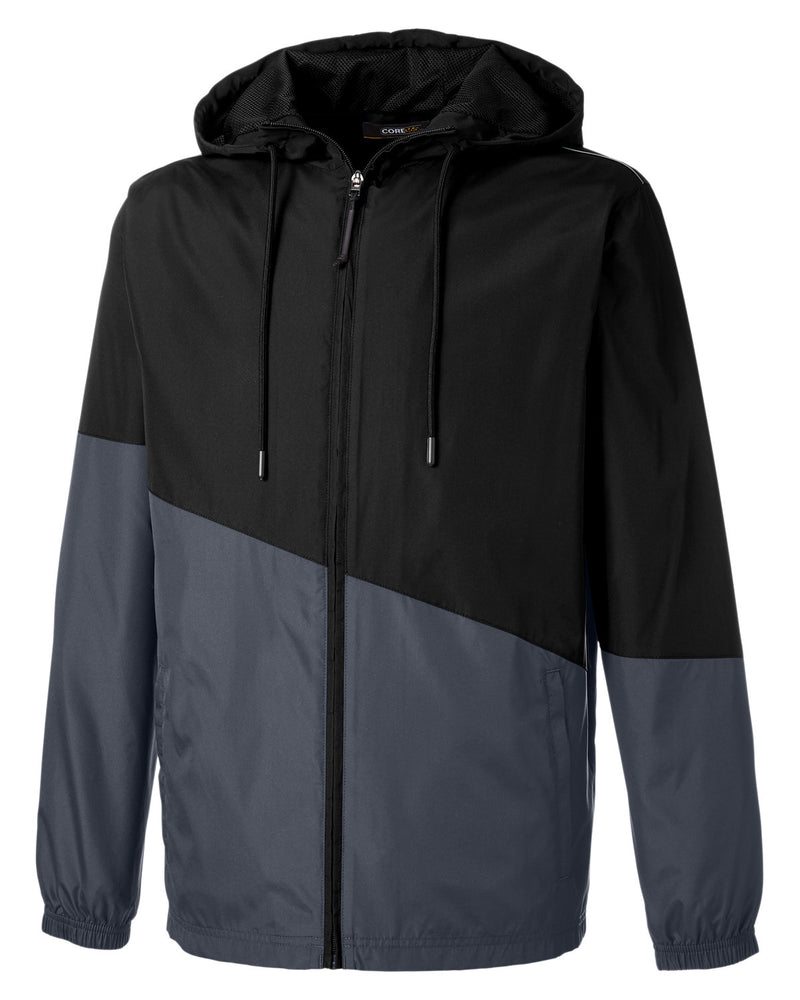 CORE365 Unisex Techno Lite Colorblock Windbreaker