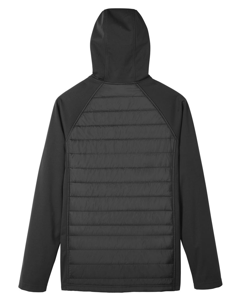 CORE365 Unisex Techno Lite Hybrid Hooded Jacket