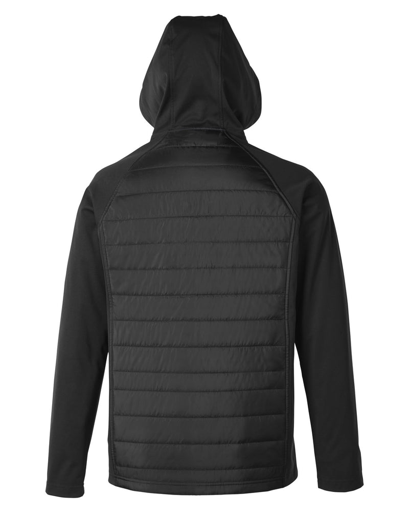 CORE365 Unisex Techno Lite Hybrid Hooded Jacket