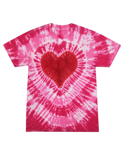 Tie-Dye Unisex Shapes T-Shirt